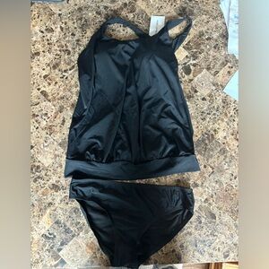 NWT! Size large Tankini from Meet Curve!